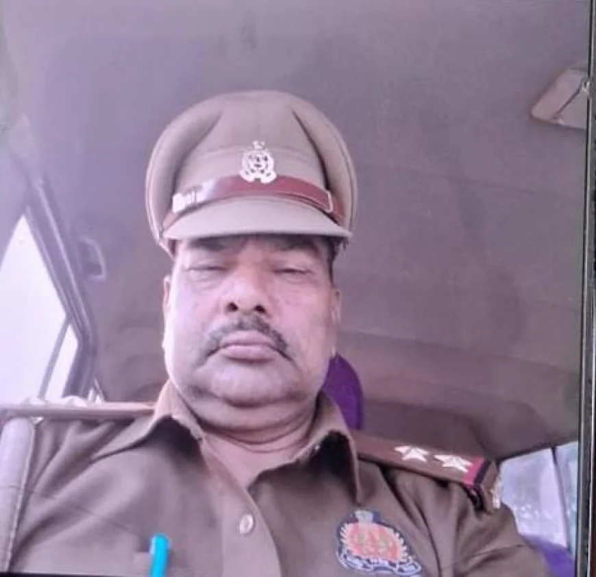 Kasganj news खाकी वर्दीधारी ने किया पत्रकार के साथ अमर्यादित व्यवहार।