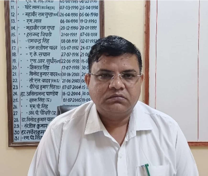 खरीफ फसलों के लिए संतुलित उर्वरक उपयोग पर ज़िला कृषि अधिकारी का निर्देश