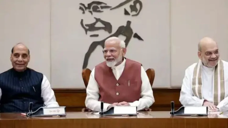 कैबिनेट मीटिंग में आपातकाल के शहीदों को श्रद्धांजलि, विकास से जुड़े तीन बड़े फैसले भी लिए गए