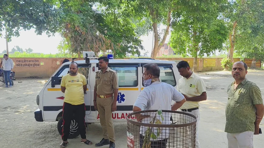 कटरा मे भीषण सड़क हादसा : टैंकर की चपेट में आए 7 लोग,3 की मौत,4 गंभीर घायल