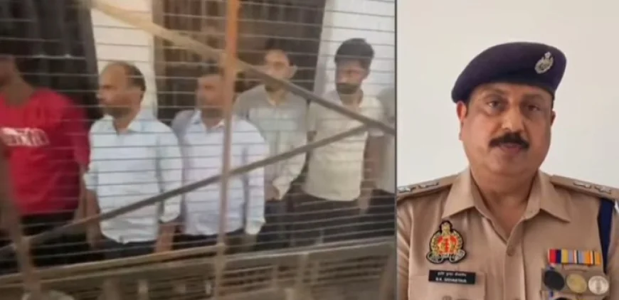 इटावा: बकेवर क्षेत्र में उपद्रव की कोशिश नाकाम, 19 उपद्रवी गिरफ्तार, 13 वाहन जब्त