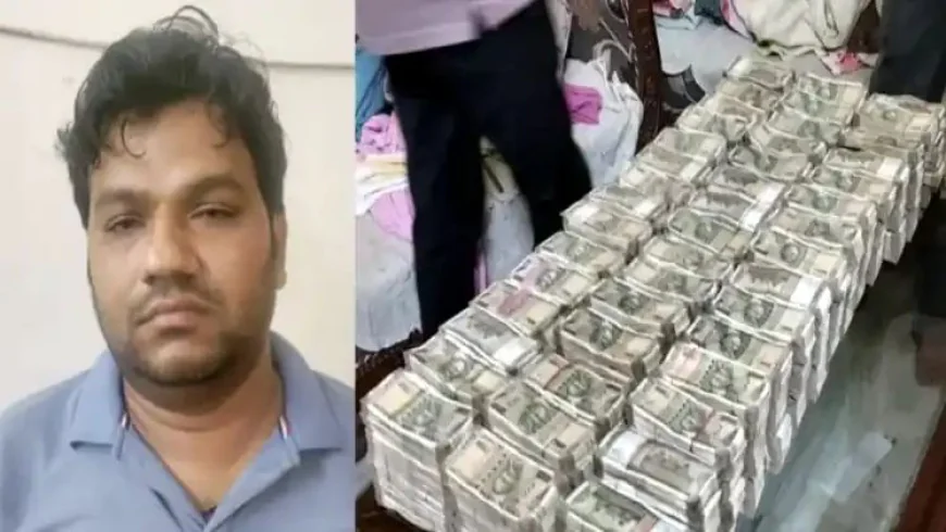 Hapud News :. रेलवे कर्मचारी बना नकली नोटों का किंग मास्टर