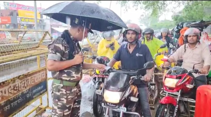 नेपाल बॉर्डर पर सात संदिग्ध गिरफ्तार, पांच वॉकी-टॉकी बरामद, पाकिस्तान कनेक्शन की जांच में जुटी पुलिस