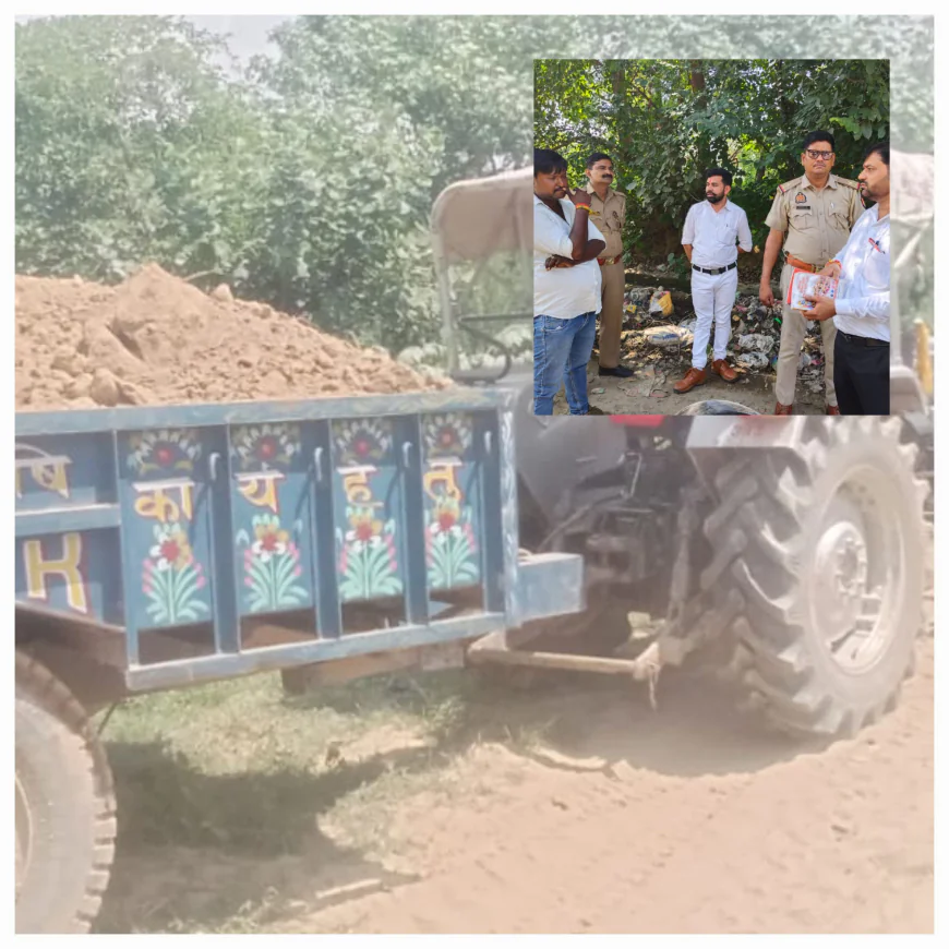 Farrukhabad News : खनन माफियाओं में दहशत, पुलिस प्रशासन बना मूकदर्शक — पत्रकार को मारने की धमकी, नहीं लिखा मुकदमा