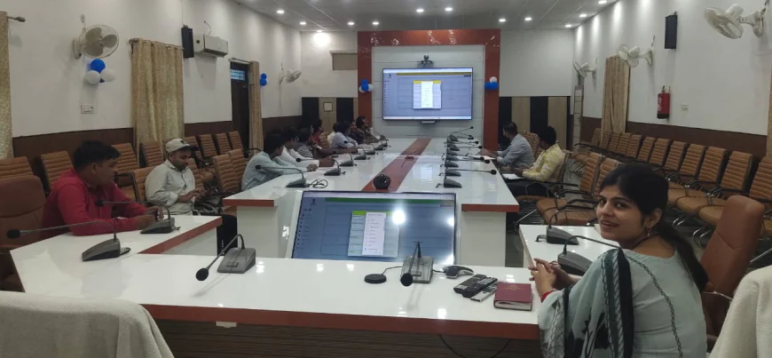 सड़क सुरक्षा हेतु आई-रेड ऐप पर प्रशिक्षण कार्यक्रम सम्पन्न