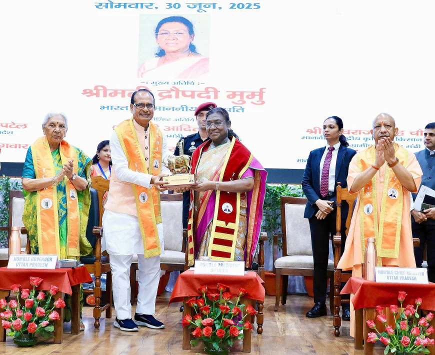 पशुपालन के बिना खेती लाभ का धंधा बन नहीं सकता — श्री शिवराज सिंह