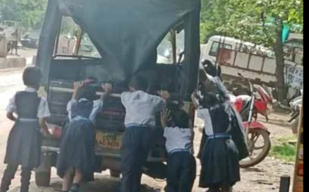 यूपी में अनफिट स्कूल वाहनों पर कसेगा शिकंजा, 1 से 15 जुलाई तक विशेष जांच अभियान