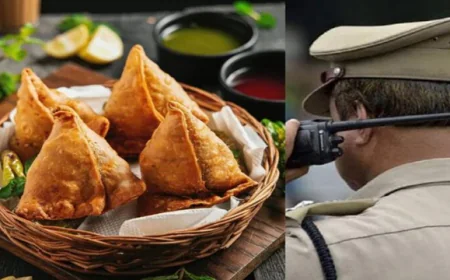 6 समोसे में दरोगा ने लगाई नाबालिग रेप केस में FR