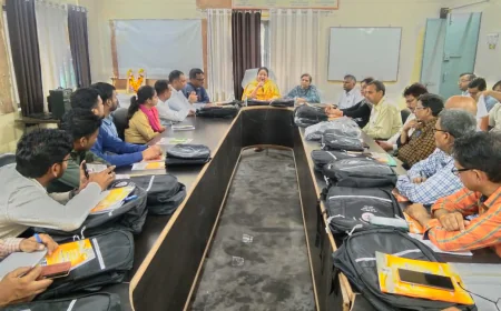 Aligarh News : पीएलएफएस एवं एएसयूएसई सर्वेक्षण के लिए प्रशिक्षण कार्यक्रम का हुआ भव्य शुभारम्भ