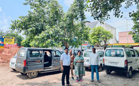 स्कूल वाहनों की सघन जांच एवं 15 जुलाई तक विशेष चेकिंग अभियान शुरू, 4 बसें सीज