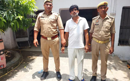 ईको कार चोरी का खुलासा, कोतवाली नगर पुलिस ने एक शातिर चोर को दबोचा