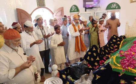 अहले बैत से मुहब्बत तमाम गुमराही से बचाती है: नायब सज्जादा नशीन