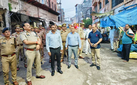 डीएम-एसएसपी ने कांवड़ यात्रा और मोहर्रम की तैयारियों का लिया जायजा