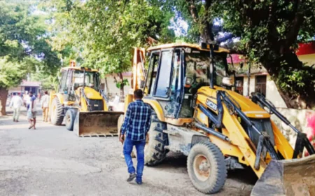 धड़ल्ले से चल रहा अवैध मिट्टी खनन का कारोबार, खनन अधिकारी की छापेमारी में दो ट्रैक्टर और दो जेसीबी जब्त