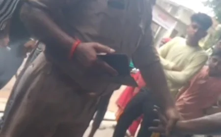 Etah News : गालीबाज दरोगा का वीडियो वायरल, पुलिस विभाग की कार्यशैली पर उठे सवाल