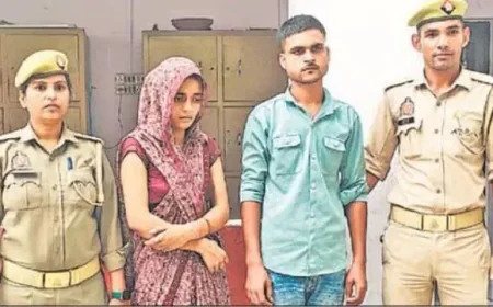 Smbhal News : पत्नी ने तकिए से दबाया मुँह प्रेमी करने लगा चाकू से बार, जान बचाकर भागा घायल पति