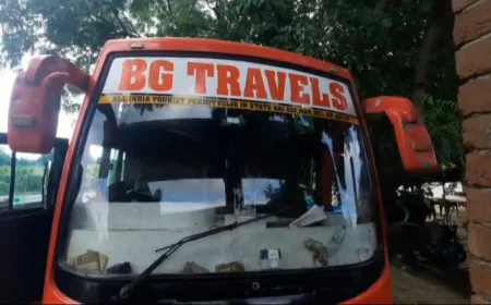 डग्गामार डबल डेकर बस माफिया सरकार को लगा रहे लाखों का राजस्व चूना