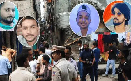 दिल्ली; कमरे में मृत मिले चारों एसी मैकेनिक