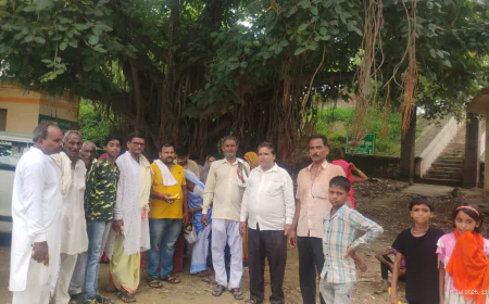 Kasganj news शूकरक्षेत्र धाम, सोरों जी की देवशयनी एकादशी पर श्रद्धालुओं ने लगाई पंचकोशी परिक्रमा