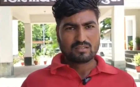 पीड़ित की जमीन पर दबंगों का कब्जा, SDM से लगाई गुहार