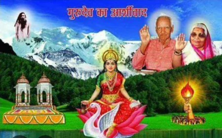 अखिल विश्व गायत्री परिवार मनाएगा महारानी लक्ष्मीबाई बालिका इंटर कॉलेज के प्रांगण में गुरु पूर्णिमा महापर्व