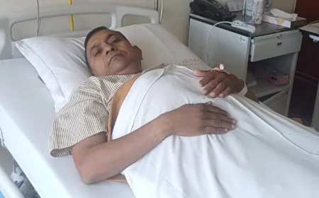 हार्ट अटैक के बाद मेदांता हॉस्पिटल में भर्ती हुए निषाद पार्टी के महासचिव डॉ. सुभाष शाक्य, गुरु पूर्णिमा पर होगा ऑपरेशन