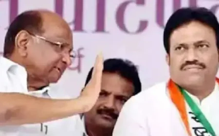 NCP-SP के अध्यक्ष पद से दिया इस्तीफा, अब शरद पवार ने इस नेता को दी जिम्मेदारी
