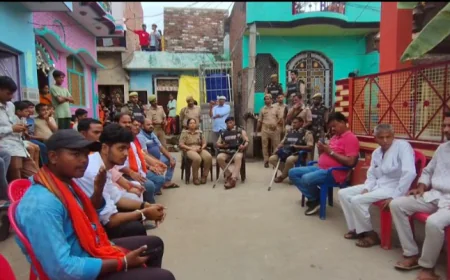 विश्व हिंदू परिषद व बजरंग दल वाल्मीकि बस्ती में समरसता कार्यक्रम के द्वारा करेगा रुद्राभिषेक