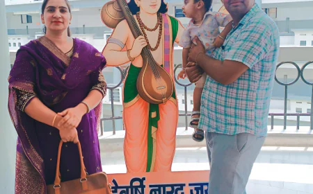 "प्रजापति समाज के अनमोल रत्न: डॉ. सत्यवान सौरभ और प्रियंका सौरभ"