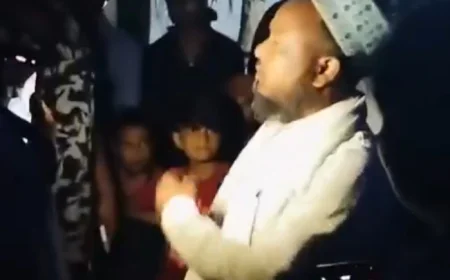 मस्जिद में हिंदू युवती का कथित धर्मांतरण कर किया निकाह, मौलवी गिरफ्तार