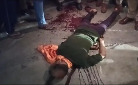 UP : शाहजहांपुर में बेरहम पिता ने बंदूक से बेटे को गोली मारकर उतारा मौत के घाट