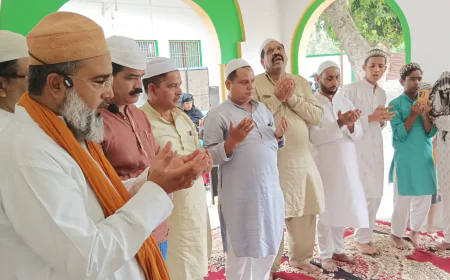 इमाम ए हुसैन से मोहब्बत नबी की ज़मानत: नायब सज्जादा नशीन