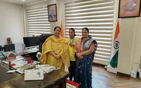 ट्रक ड्राइवर की बेटी कनक सिंह ने जीते दो कांस्य पदक, बनीं संघर्ष और सफलता की मिसाल