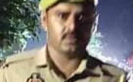 नौकरी की मन्नत पूरी होने पर कांवड़ चढ़ाई, हालत बिगड़ने से सिपाही की मौत