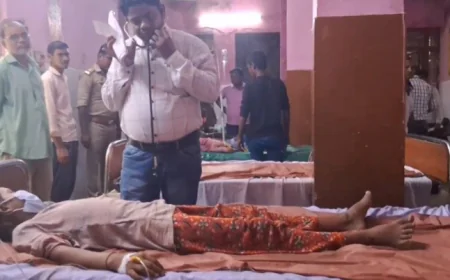 मिड डे मील खाने से फूड प्वाइजनिंग, एक बच्ची की मौत, चार बच्चे भर्ती