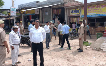 कुरावली में शराब दुकानों की अनदेखी पर डीएम सख्त, आबकारी अधिकारी से मांगी रिपोर्ट