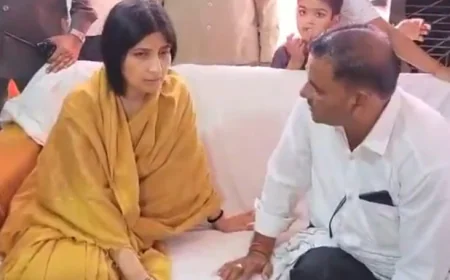 शिक्षा संकट पर डिंपल यादव ने जताई चिंता, जिलाधिकारी से माँगी विस्तृत जानकारी