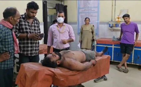 Etah News : गुंडे कार में डालकर ले गए मारपीट कर फेंका, अस्पताल में भर्ती