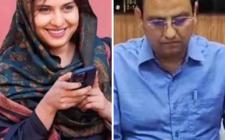 ADM और सपा सांसद के बीच तीखी नोकझोंक, 'गेट आउट' पर मचा सियासी बवाल