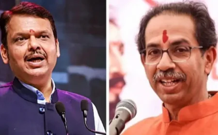 महाराष्ट्र की राजनीति में हलचल: फडणवीस और उद्धव ठाकरे की बंद कमरे में मुलाकात