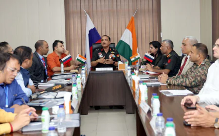 AK203 राइफल अब पूरी तरह स्वदेश में निर्मित होगी