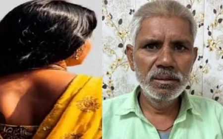 Agra News : बहू से एकतरफा प्यार में कातिल बना ससुर, बेटे को उतारा मौत के घाट