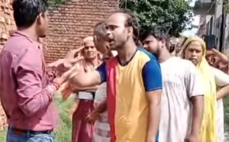 स्मार्ट मीटर लगाने पहुंचे जेई की ग्रामीणों ने की पिटाई, अभद्रता का आरोप