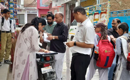 खाद्य सुरक्षा एवं औषधि प्रशासन  की कार्रवाई, 13 मिलावट खोरी के प्रतिष्ठानों से 20 सेम्पिल भरे