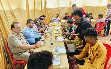 कांवड़ यात्रा की तैयारियों का डीएम और एसएसपी ने लिया जायजा, श्रद्धालुओं से की मुलाकात