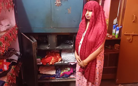 भाजपा नेता के घर से लाखो रूपये की चोरी, परिजनों को बनाया बंधक, बदमाश फायरिंग कर भागे