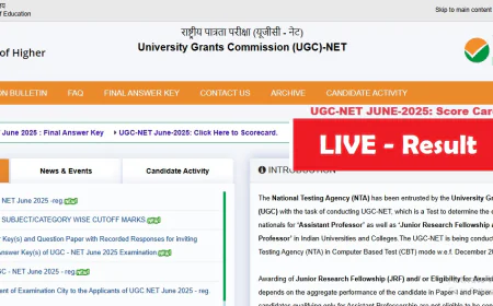 UGC NET 2025 Result Link Official Website: Here's How to Download Your Scorecard
