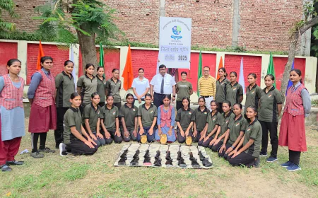 शकुन्तला देवी बालिका इंटर कॉलेज मे जिला स्तरीय शूटिंग प्रतियोगिता का हुआ आयोजन