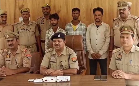 नकली नोटों का झांसा देकर ठगी करने वाले गिरोह के तीन गिरफ्तार