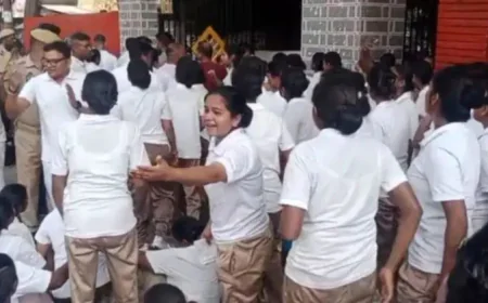 26वीं पीएसी बटालियन में महिला रिक्रूट्स के हंगामे के बाद दो अधिकारी निलंबित, शासन ने लिया संज्ञान